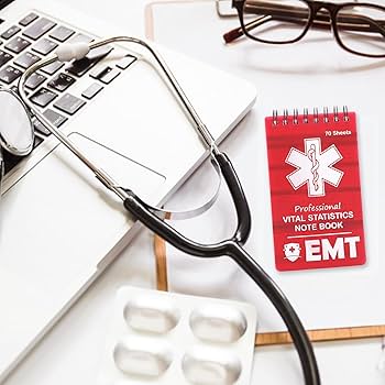 Amazon | WANGDEFA Emt Vitals メモ帳 Ems Field Notebook 3x5